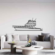 47 2006 Silhouette Metal Wall Art