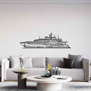 42 2023 Silhouette Metal Wall Art