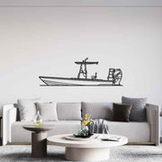 2400CC 2000 Silhouette Metal Wall Art