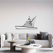 51 1985 Silhouette Metal Wall Art