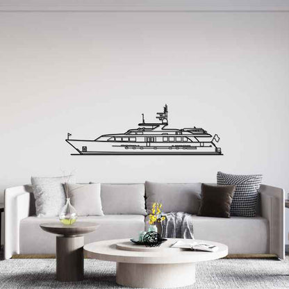 Patriot 116 2005 Silhouette Metal Wall Art