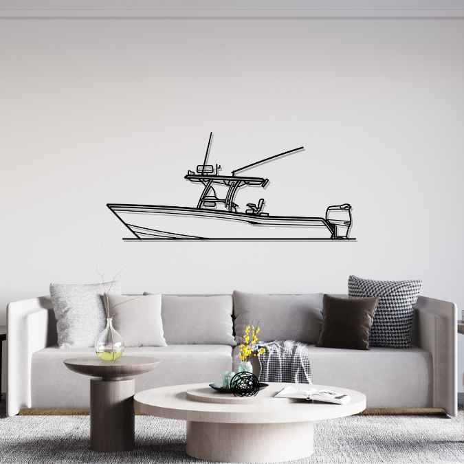 306 Silhouette Metal Wall Art