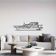 385 1992 Silhouette Metal Wall Art
