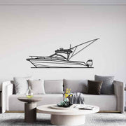 2900VX 2006 Silhouette Metal Wall Art