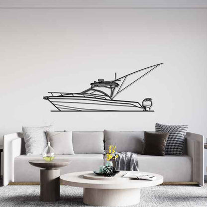 2900VX 2006 Silhouette Metal Wall Art