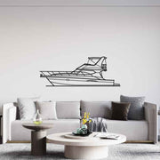 34 2004 Silhouette Metal Wall Art
