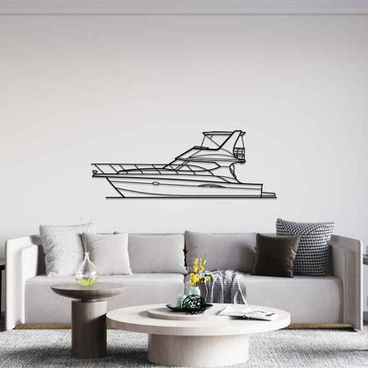 34 2004 Silhouette Metal Wall Art