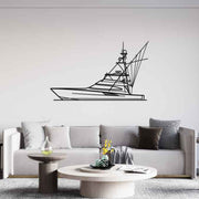 68 2024 Silhouette Metal Wall Art