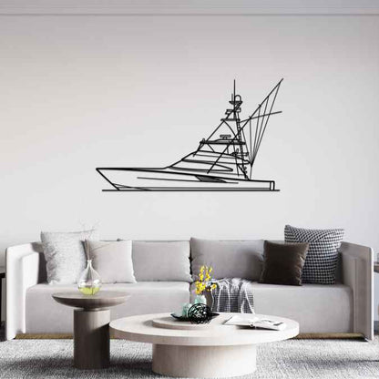 68 2024 Silhouette Metal Wall Art