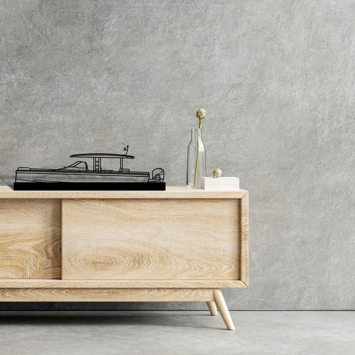 37 Silhouette Metal Art Stand
