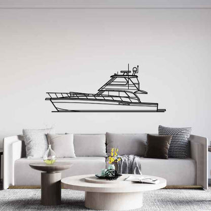 48 1994 Silhouette Metal Wall Art