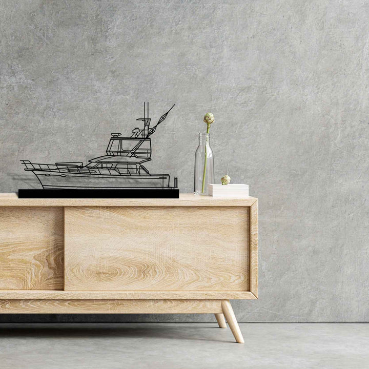 43 Silhouette Metal Art Stand