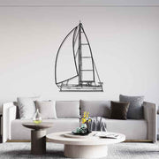 RM 1370 2018 Front Silhouette Metal Wall Art