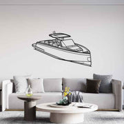 43 2018 Angle Silhouette Metal Wall Art