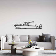 Hunter 773 Silhouette Metal Wall Art