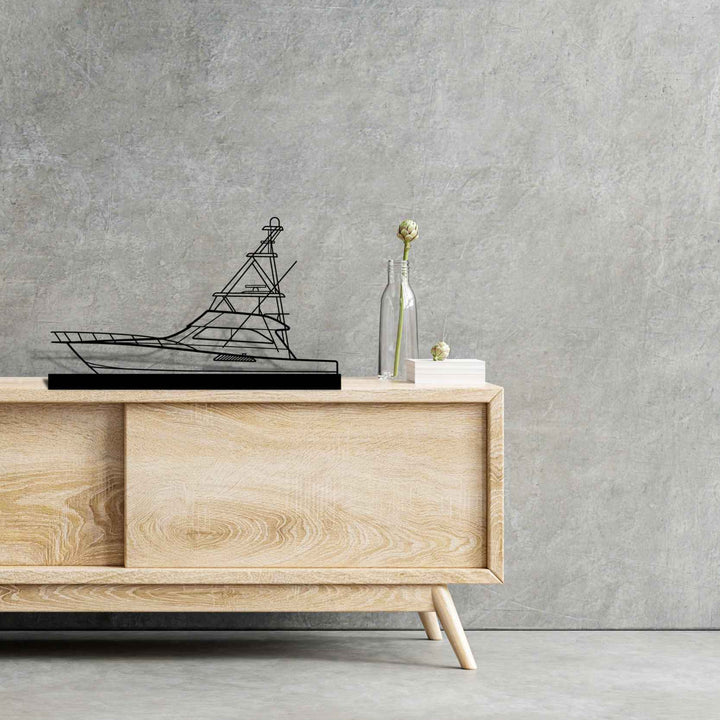 61 Metal Art Stand