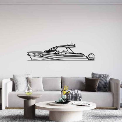 Imagine 130 2024 Silhouette Metal Wall Art