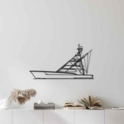 68 Silhouette Metal Wall Art