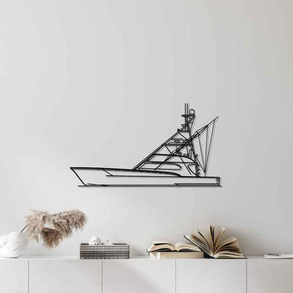 68 Silhouette Metal Wall Art