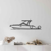 OSX300 2023 Silhouette Metal Wall Art