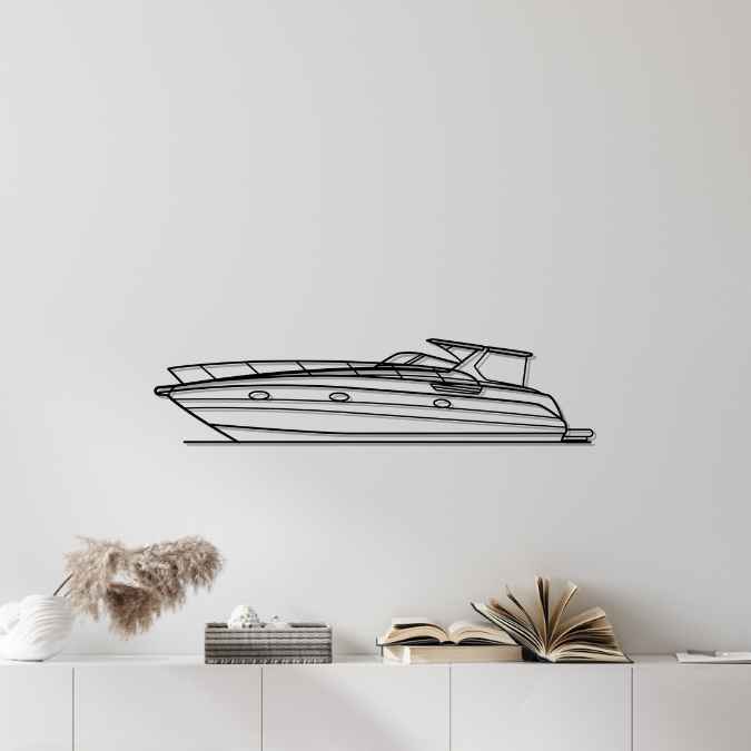Smeraldo 36 1994 Silhouette Metal Wall Art