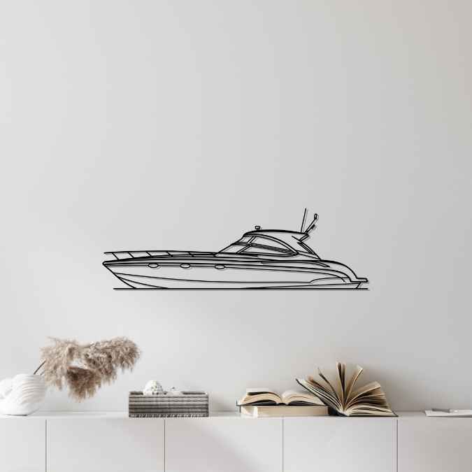 400SS Silhouette Metal Wall Art