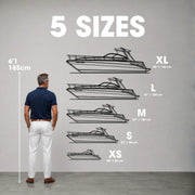 48 1994 Silhouette Metal Wall Art